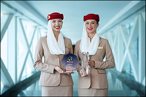 Emirates Crowned as 2024 APEX World Class Airline, with Additional Award for Economy Class Amenity K ...