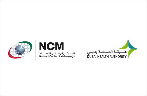 Dubai Health Authority Signs a MoU with the National Center of Meteorology