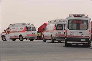 Saudi Health Reaches Patients on Aseer Mountains