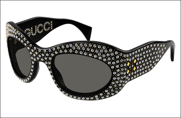Gucci Eyewear – Fall Winter 2023 Curved Acetate Frames