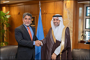 Saudi Minister of Health Attends the 70th Session of the WHO Regional Committee