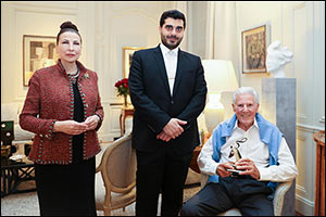 Abu Dhabi Festival Honours Sir Ian Stoutzker CBE for Outstanding Lifetime Contribution to Music and  ...