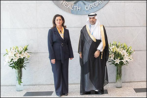 Saudi Dr. Hanan Balkhy, a Regional Director nominated for the WHO Eastern Mediterranean