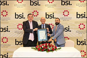 Hamad International Airport has received recertification to ISO 22301 Business Continuity Management ...