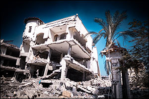 Education Above All Foundation's International Educational Facility Destroyed in Gaza Bombing