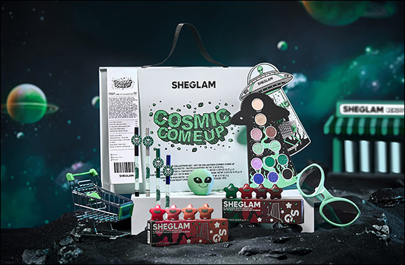 Interstellar Imagination Unleashed: Explore Alien Aesthetics with SHEGLAM's New Cosmic Come Up Collection!