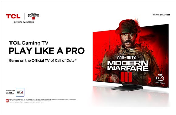 TCL Electronics Elevates Gaming Experience as Official TV Partner of Call of Duty®