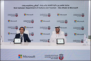 DCT Abu Dhabi and Microsoft Sign MoU on Generative AI, Cloud Technologies