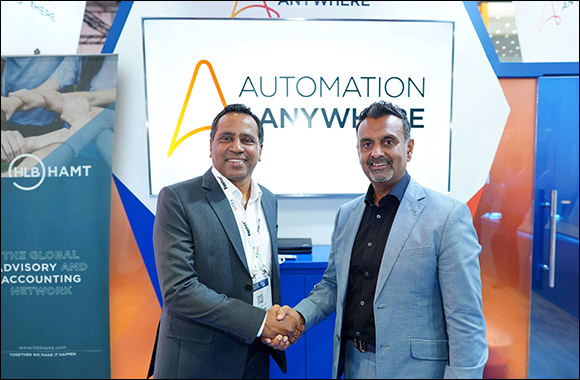 UAE's HLB HAMT to Emerge as Intelligent Automation and AI Centre of Excellence, Signs Pact with Automation Anywhere for Digital Transformation