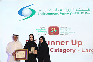 The Environment Agency � Abu Dhabi Wins Third Place at the Arabia CSR Award