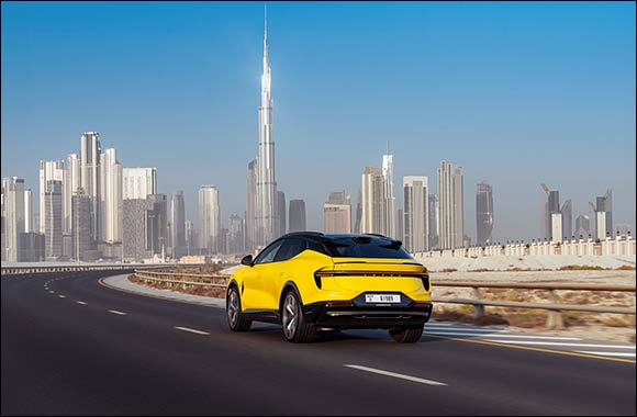 Lotus Eletre Pure Electric Hyper-SUV  Makes Its Debut in Dubai