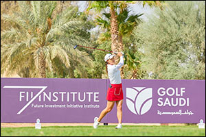 History made and records broken during scintillating first day of Aramco Team Series presented by Pu ...