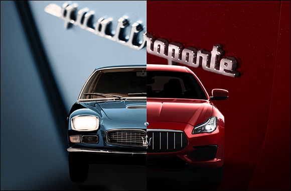 Quattroporte Turns 60