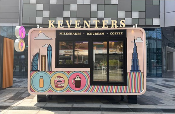 Grab Ice-Cream for AED 1 at Keventers' All New Food Truck at City Walk