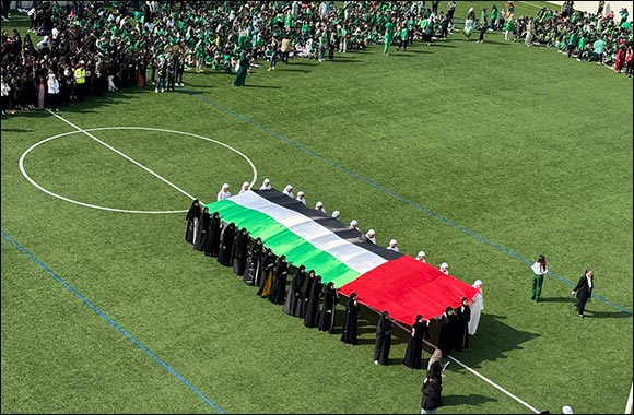 UAE Flag Shines Bright at GEMS Education Schools