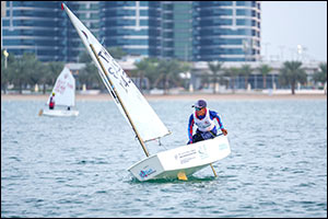 Italian Strikes Regatta Gold in Abu Dhabi