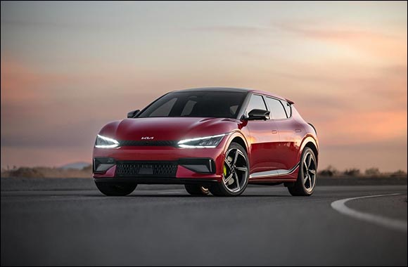 Kia EV6 GT Named Amongst TIME Best Inventions of 2023