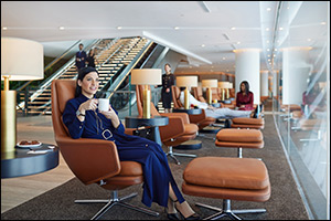Etihad Airways Unveils Stunning New Lounges at Abu Dhabi International's New Terminal A