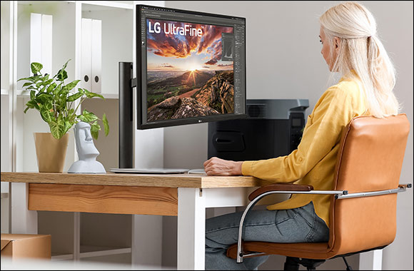 Enhance Workplace Productivity with Functional and Immersive Displays from LG