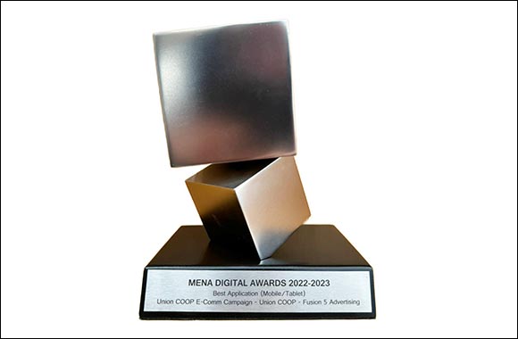 Union Coop Honored at MENA Digital Awards 2022-23