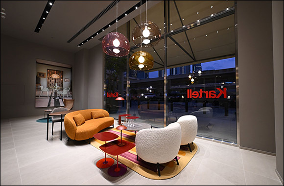 Design Elegance Unveiled: An Exclusive Interview with Lorenza Luti on Kartell's Innovative Product Lineup and Flagship Store in Dubai Mall Za'abeel