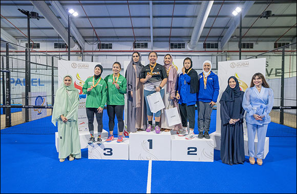 Remarkable Success & Distinctive Participation of Female Employees in the Padel Competition of the 11th "Sheikha Hind Women's Sports Tournament"