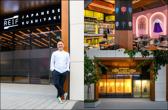 Chef Reif Othman to Host the next Gather for Gaza' Dinners  at both Reif Japanese Kushiyaki and Hoe Lee Kow, Dubai Hills