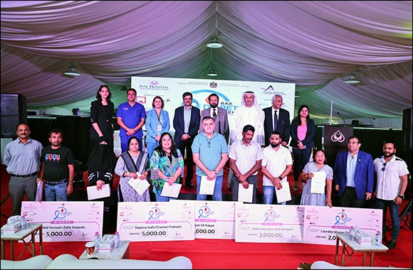 39-Year-Old Pakistani National Emerges as Overall Winner in RAK Diabetes Challenge 2023, Takes Home AED 5000 Prize