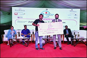 39-Year-Old Pakistani National Emerges as Overall Winner in RAK Diabetes Challenge 2023, Takes Home  ...