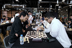 42 Abu Dhabi Welcomes Emirati two-time World Champion in its Third Chess Tournament