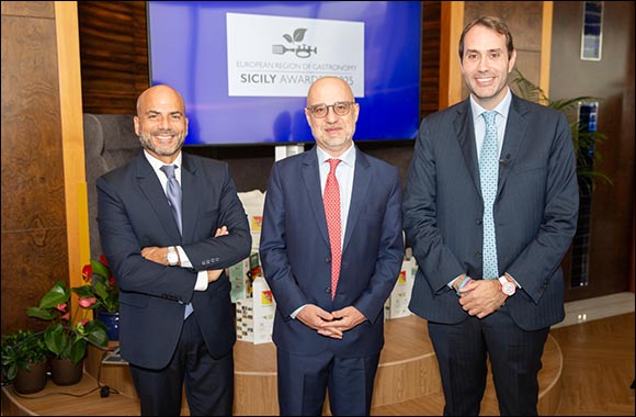 Sicily Chooses Dubai to Announce its Designation to be  “European Region of Gastronomy 2025”