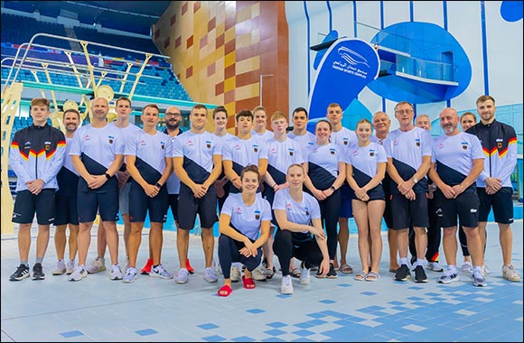 German, Russian & French National Teams organize Training Camps at Hamdan Sports Complex as part of Preparations for Paris Olympics 2024