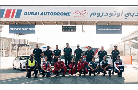 Dubai Autodrome Driving Safety Forward during  New Motorsport Season