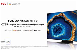 Indulge in Brilliance with the TCL C755 QD-Mini LED 4K TV, Offering Unparalleled Picture Quality