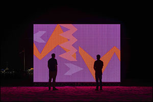 Manar Abu Dhabi Transforms Abu Dhabi's Natural Vistas into an Experiential Citywide Light Art Exhibi ...