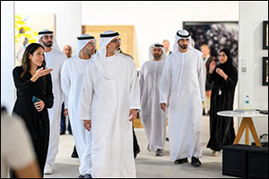 Khaled bin Mohamed bin Zayed inaugurates 15th Edition of Abu Dhabi Art