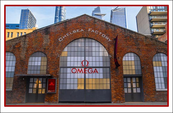The Planet OMEGA Exhibition Opens in New York City