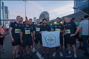Hamdan bin Mohammed leads Dubai Run as 226,000 People take part in World's Largest Community Fun Run