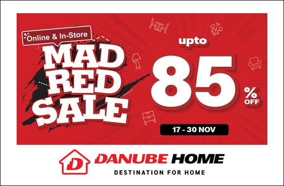 Danube Home Announces the Mad Red Sale – The Biggest Loot of the Year!