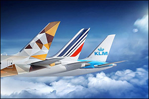 Air France-KLM and Etihad Airways Announce Frequent Flyer Partnership