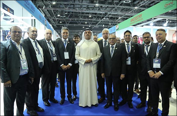 India's Largest Apparel Show in the Middle East ‘Brands of India' inaugurated by  H.E. Butti Saeed Al Ghandi, Vice-Chairman, Dubai World Trade Centre