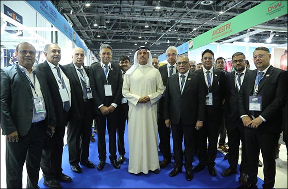 India's Largest Apparel Show in the Middle East ‘Brands of India' inaugurated by H.E. Butti Saeed Al Ghandi, Vice-Chairman, Dubai World Trade Centre