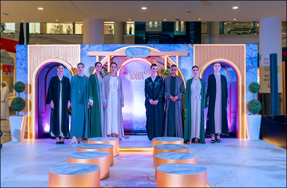 Arab Fashion takes center Stage at Arabian Center with Glamour Gala