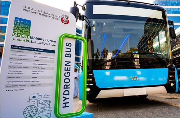 Zero-Emission Vehicle Innovator Wisdom Motor Brings the GCC's First 12-Meter Hydrogen City Bus in New Cooperation to Support the UAE's Green Mobility Agenda