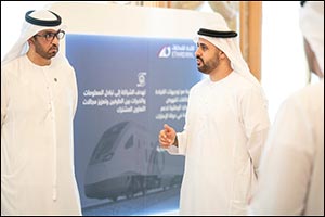 Theyab Bin Mohamed Bin Zayed Witnesses Signing of Strategic Partnership between Etihad Rail and ADNO ...