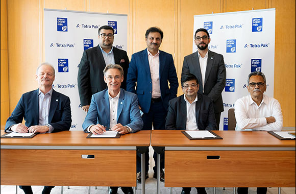 Tetra Pak and United Paper Mills announce next step in Landmark Agreement to Revolutionise used Beverage Cartons Recycling in the UAE