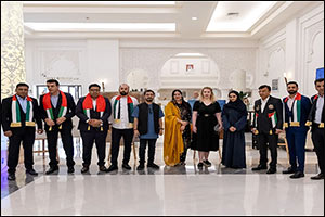 Ajman Tourism Unveils "TESLAM - UAE" Art Exhibition to Celebrate the UAE 52nd Union Day