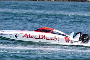 Team Abu Dhabi Face Familiar Rivals as New Series Launches in Khor Fakkan