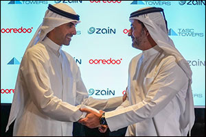 Ooredoo, Zain and TASC Towers Create the Largest Tower Company in the MENA Region Valued at USD 2.2  ...
