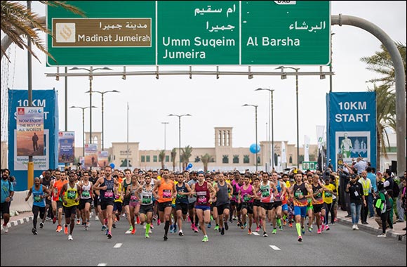 Organizing Committee of "Dubai Marathon" announces Routes of the 23rd Edition of the Marathon